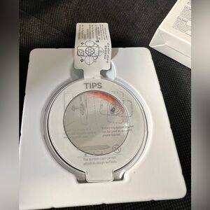 Anti-Slip Magnetic Phone Holder - White